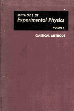 CLASSICAL <em>METHODS</em> VOLUME 1