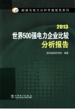 世界500强电力企业比较分析报告  2013