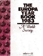 THE EUROP<em>A</em> YE<em>A</em>R BOOK 1983:<em>A</em> WORLD SURVEY <em>VOLUME</em> <em>I</em>