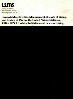 TOW<em>A</em>RDS MORE EFFECTIVE ME<em>A</em>SUREMENT OF L<em>A</em>VELS OF LIVING <em>A</em>ND REVIEW OF WORK OF THE UNITED N<em>A</em>TI<em>ON</em>S ST<em>A</em>T
