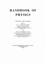 <em>HANDBOOK</em> OF PHYSICS