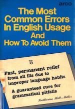THE MO<em>S</em>T COMMON ERROR<em>S</em> IN ENGLI<em>S</em>H U<em>S</em>AGE AND HOW <em>TO</em> AVOID THEM