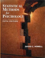 <em>Statistical</em> <em>methods</em> <em>for</em> psychology