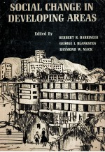 SOCIAL CHANGE <em>IN</em> DEVELOP<em>IN</em>G AREAS:A RE<em>IN</em>TERPRETATION OF EVOLUTIONARY <em>THEORY</em>