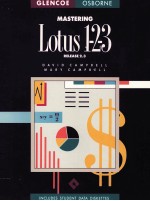 <em>MASTERING</em> LOTUS 123 RELEASE 2.3