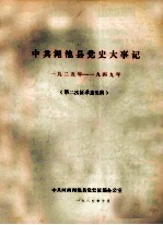 中共渑池县党史大事记  1925-1949  二次<em>征</em>求意见稿