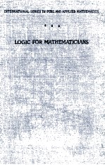 <em>LOGIC</em> FOR MATHEMATICIANS