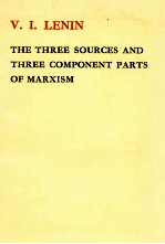 THE <em>THREE</em> SOURCES <em>AN</em>D <em>THREE</em> COMPONENT PARTS OF XARXISM