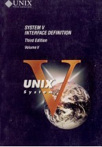 SYSTEM V <em><em>IN</em>TERFACE</em> DEF<em>IN</em>ITION THIRD EDITION <em>VOLUME</em> V