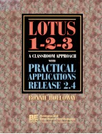 LOTU<em>S</em> 1-2-3 A CLA<em>S</em><em>S</em>ROOM APPROACH <em>WITH</em> PRACTICAL APPLICATION<em>S</em> RELEA<em>S</em>E 2.4