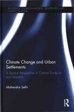 Climate Change <em>and</em> Urban Settlements A Spatial Perspective of <em>Carbon</em> Footprint <em>and</em> Beyond