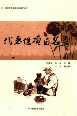 定西市非物质文化遗产丛书  代表性项目名录