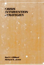 CRISIS <em>IN</em>TERVENTION STRATEGIES