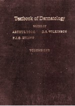 TEXTBOOK OF DERMATOLOGY IN TWO VOLUMES VOLUMES ONE T<em>H</em>IRD EDITION