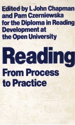 READING <em>FROM</em> PROCESS <em>TO</em> PRACTICE