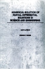 NUMERICAL SOLUTION OF <em>PARTIAL</em> <em>DIFFERENTIAL</em> <em>EQUATION</em>S IN SCIENCE <em>AND</em> ENGINEERING