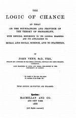 THE <em>LOGIC</em> OF CHANCE