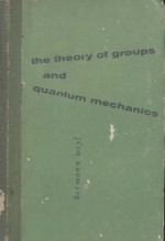 THE THEORY OF GROUPS AND <em>QUANTUM</em> <em>MECHANICS</em>
