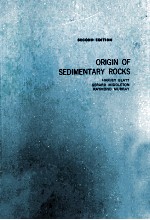 ORIG<em>IN</em> <em>OF</em> SEDIMENTARY ROCKS SECOND <em>EDITION</em>