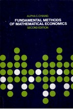 FUNDAMENTAL <em>METHODS</em> <em>OF</em> MATHEMATICAL ECONOMICS SECOND EDITION