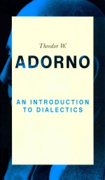 <em>An</em> <em>Introduction</em> <em>to</em> Dialectics 1958