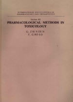 PHARMACOLOGICAL <em>METHODS</em> IN TOXICOLOGY