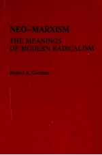 NEO <em>M</em><e<em>m</em>>A</e<em>m</em>>RXIS<em>M</em> THE <em>M</em>E<e<em>m</em>>A</e<em>m</em>>NINGS OF <em>M</em>ODERN R<e<em>m</em>>A</e<em>m</em>>DIC<e<em>m</em>>A</e<em>m</em>>LIS<em>M</em>
