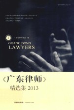 《广东律师》精选集  2013