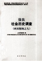 傣族社会历史调查  西双版纳  9