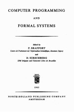 COM<em>PU</em>TER <em>PR</em>OGRAMMING AND FORMAL SYSTEMS