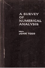 A Survey <em>of</em> Unmerical <em>Analysis</em>