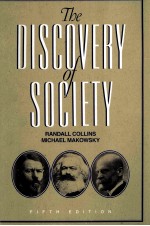 THE DISCOVERY <em>OF</em> SOCIETY FIFTH <em>EDITION</em>