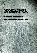OPERTIONS RESEARCH AND <em>ECONOMIC</em> THEORY