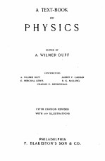 <em>A</em> <em>TEXT</em>-BOOK OF PHYSICS FIFTH EDITION