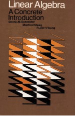 LINE<em>A</em>R <em>A</em>LGEBR<em>A</em> <em>A</em> CONCRETE <em>INTRODUCTION</em>