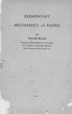 <em>ELEMENTARY</em> MECH<em>AN</em>ICS OF FLUIDS