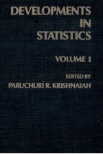 DEVELOPMENTS <em>IN</em> STATISTICS <em>VOLUME</em> 1