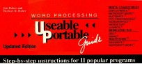 WORD PROCESSIN<em>G</em> THE USEIN<em>G</em> PORTABLE <em>G</em>UIDE