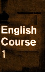 <em>ENGLISH</em> <em>COURSE</em> 1