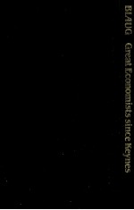 GREAT ECONOMISTS SINCE KEYNES:AN <em>INTRODUCTION</em> TO THE LIVES WORKS OF ONE HUNDRED MODERN ECONOMISTS