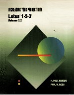 <em>LOTUS</em> <em>1</em>-<em>2</em>-<em>3</em> RELEASE <em>2</em>.<em>2</em>