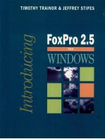 FOXPRO 2.5 <em>FOR</em> <em>WINDOWS</em>