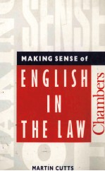 M<em>A</em>K<em>IN</em>G SENSE OF ENGLISH <em>IN</em> THE <em>L<em>A</em>W</em>