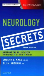 <em>NEUROLOGY</em> NECRETS SIXTH <em>EDITION</em>