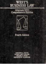 WEST'S BUS<em>IN</em>ESS <em>L<em>A</em>W</em> <em>A</em>LTERN<em>A</em>TE UCC COMPREHENSIVE <em>EDITION</em> FOURTH <em>EDITION</em>