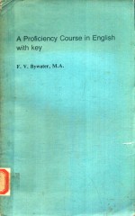 A PROFICIENCY <em>COURSE</em> IN <em>ENGLISH</em> WITH KEY