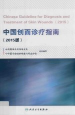 <em>中国</em>创面诊疗指南  2015版