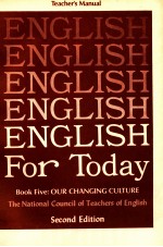 <em>ENGLISH</em> FOR TODAY <em>SECOND</em> <em>EDITION</em>