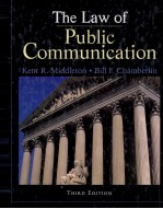 <em>THE</em> <em>LAW</em> <em>OF</em> PUBLIC COMMUNICATION THIRD <em>EDITION</em>