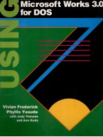 <em>MICROSOFT</em> WORKS 3.0 FOR DOS